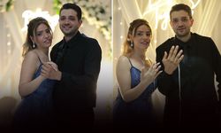 İzmir'de imece usulüyle nişan sevinci