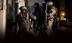 İzmir'de suç örgütü operasyonu: Çok sayıda gözaltı!
