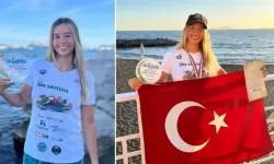 İzmirli yüzücü Eda Savcıgil'den tarihi başarı