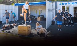 İzmirlilerin yeni adresi spor istasyonları!