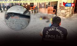 Kahvehane önünde pompalı tüfekli saldırı: 2 kişi hastanelik!