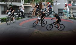 Karşıyaka Belediyesi’nden Türkiye’de bir ilk: Heyecan dolu pump track gece yarışı!