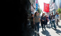 Karşıyaka'nın ‘Kültür Rotası’ turlarına yoğun ilgi