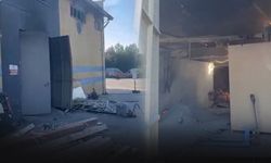 Metal fabrikasında eritme kazanı patladı!