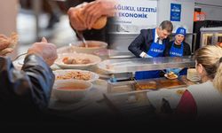 Kent Lokantası’nın 7'nci şubesi Konak'a geliyor... Dört çeşit yemek 25 TL