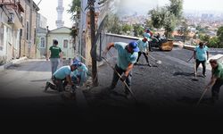 Konak'ta 5 mahallede doğal gaz sonrası üstyapı hamlesi