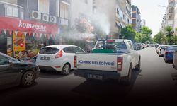 Konak’ta sivrisineklere karşı ilaçlama seferberliği