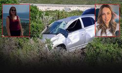 Kontrolden çıkan otomobil şarampole uçtu: 2 ölü