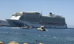 Aroya kruvaziyeriyle Bodrum'a 2 bin 671 turist geldi