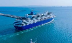 Marmaris'e Marella Discovery kruvaziyeriyle 1790 turist geldi