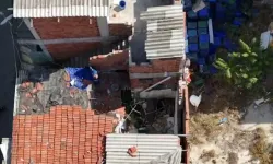 İzmir'de dron destekli uyuşturucu operasyonu; 2 tutuklu