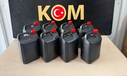 Muğla'da 415 litre etil alkol ele geçirildi