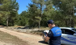 Muğla'da dronlar doğayı korumak için havalanıyor