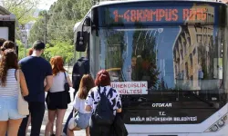 Muğla'da öğrenciler ve sınav görevlilerine ücretsiz ulaşım desteği