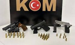 Muğla'da ruhsatsız silah operasyonu: 1 şüpheli yakalandı