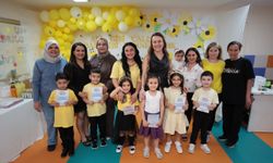 Mutlu Çocuklar’da karne heyecanı