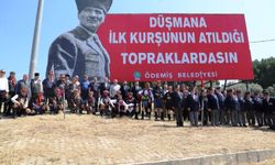 Ödemiş’te İlkkurşun Direnişi’nin 107. yılı kutlandı