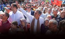 Özgür Özel, Tire'de konuştu: Her şeyden vazgeçeriz iktidardan vazgeçmeyiz!