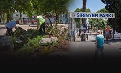 Şirinyer Parkı’nda işgal dönemi bitti... Eski günlerine kavuşuyor!