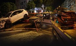 Seyir halinde kriz geçiren sürücü iki araca çarptı: Hastanede can verdi!