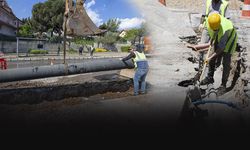 İzmir’in altyapısına 525 milyonluk dev dokunuşla 12 ilçede su hatları yenileniyor