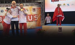 İzmir Büyükşehir'in sporcusu Alper Öztürk Dünya Şampiyonası'nda tarih yazdı