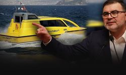 AK Partili Saygılı 'Deniz Taksi' üzerinden Tugay'ı hedef aldı... "6 yıl geçti ortada hala proje yok"
