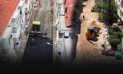 Balçova'da yıpranan yollar tarih oluyor... 3. etap asfaltlama çalışmaları tam gaz!