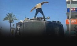 Özel'in İzmir mitinginde TOMA üzerine çıkan öğretmen serbest!