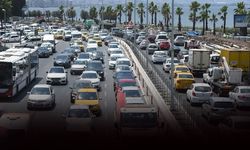 Trafiğe kayıtlı araç sayısı arttı: İzmirlilerin favorisi o marka oldu!