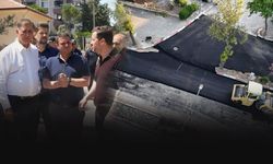 Başkan Tugay’dan Torbalı çıkarması: Hem çalışmaları inceledi hem esnafla buluştu