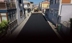 Urla Belediyesi’nden 150 milyonluk asfalt yatırımı!