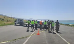 Van'da feci kaza... 1 asker şehit oldu!