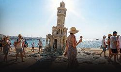 İzmir'e yaz geldi: Sıcaklıklar yükseliyor!