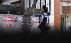 Bayraklı'da haşere ve sivrisineğe karşı yoğun mesai
