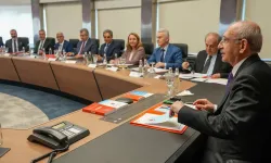 Kemal Kılıçdaroğlu istifalarının ardından kurmaylarını topladı