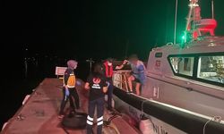 Marmaris açıklarında özel teknede rahatsızlanan kişiye tıbbi tahliye
