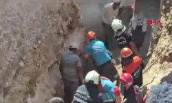 Malatya’da inşaatta göçük: 2 işçi toprak altında kaldı