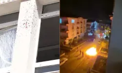 Boşanma aşamasında olduğu kadının evini kurşunladı