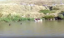 Muş'ta 6 ve 8 yaşlarındaki kardeşler çaya düştü