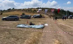 Çorum'da yamaç paraşütü faciası: Kayalıklara düşen pilot öldü