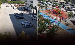 Açılışı yapıldı: Bayraklı'ya yeni park ve otopark!