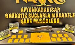 Afyonkarahisar'da 'torbacılara' operasyon: 2 şüpheli tutuklandı!