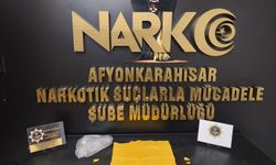 Afyonkarahisar'da uyuşturucu operasyonu: 3 şüpheli tutuklandı