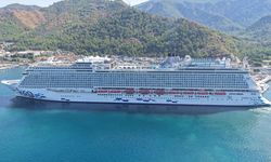 'Aroya' kruvaziyeriyle Marmaris'e 2 bin 540 turist geldi