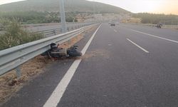 İzmir'de Motosiklet eğitmeninin acı sonu!