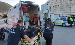 Kütahya'da motosikletler çarpıştı 2 kişi yaralandı