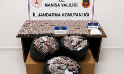 Manisa'da 'zehir' aracına baskın: 59 bin sentetik ecza ele geçirildi!
