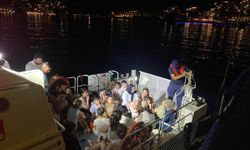 Muğla'da 40 düzensiz göçmen yakalandı