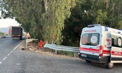 Muğla'da devrilen otomobilin sürücüsü öldü